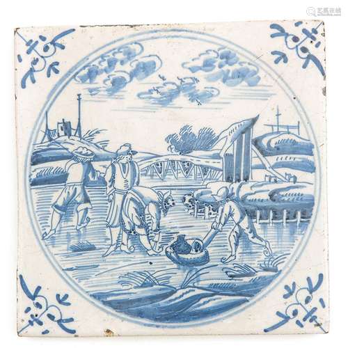 A 18th Century Tile