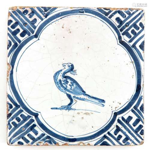 A 17th Century Tile