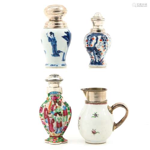 A Collection of Porcelain