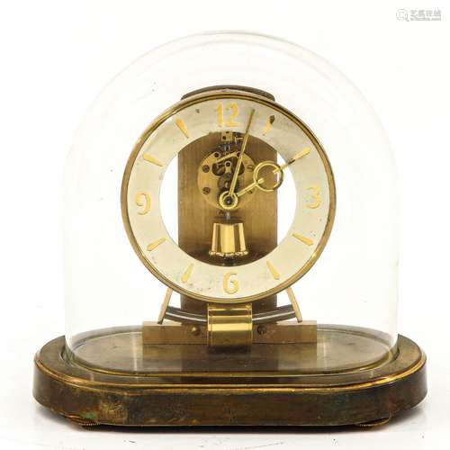 A Kieninger & Oberfel Table Clock