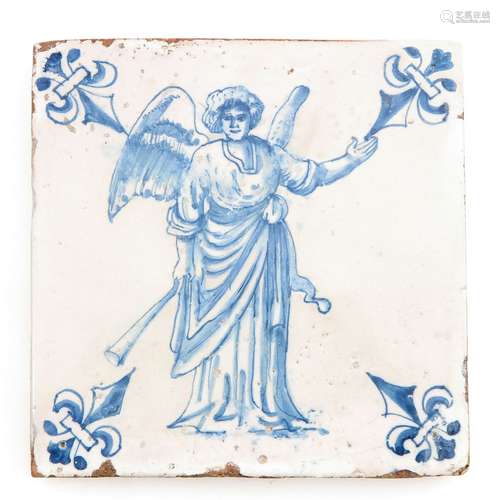 A 17th Century Tile