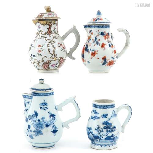 A Collection of Porcelain