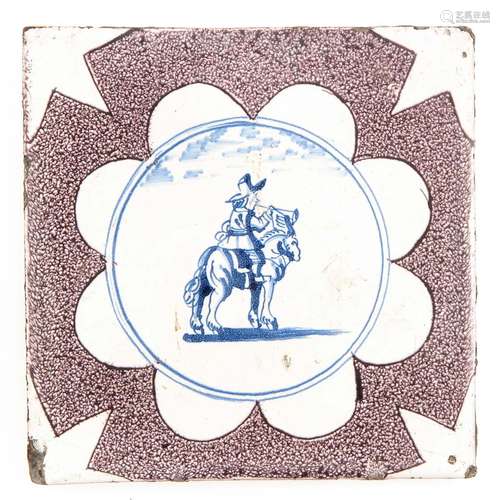 A 17th Century Tile