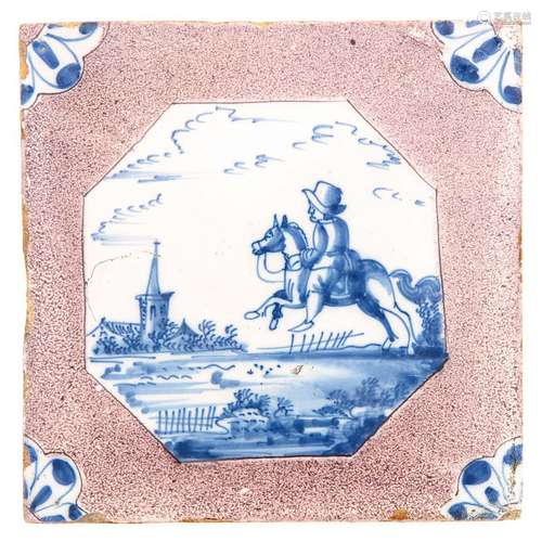 An 18th Century Tile