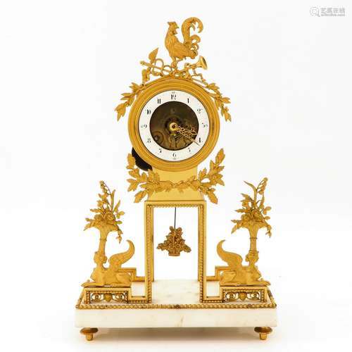 A French Pendule Circa 1800