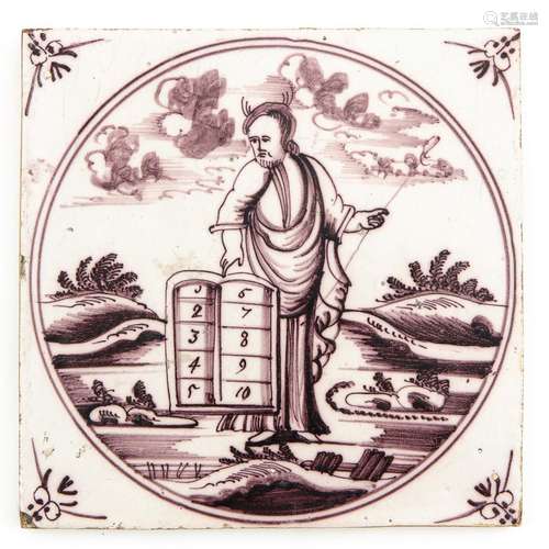 An 18th Century Tile