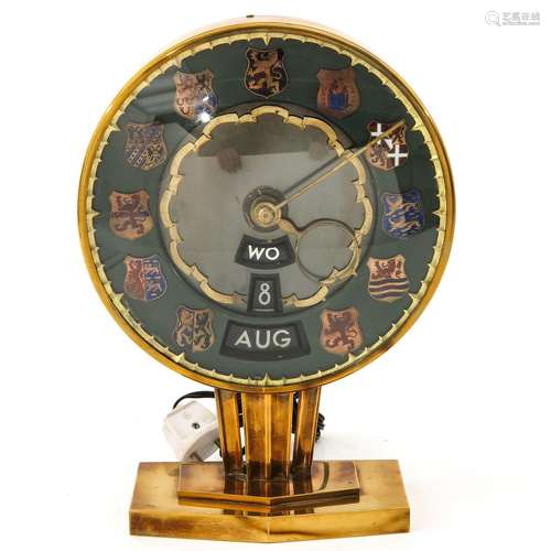 A Calendar Clock