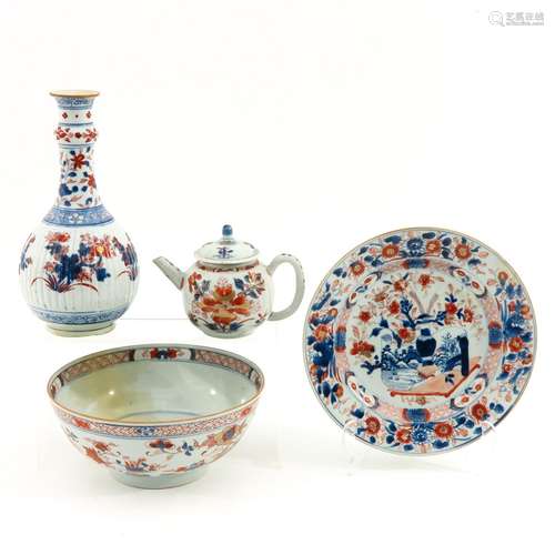 A Collection of Imari