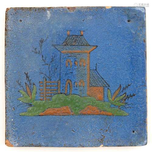 A 17th Century Tile