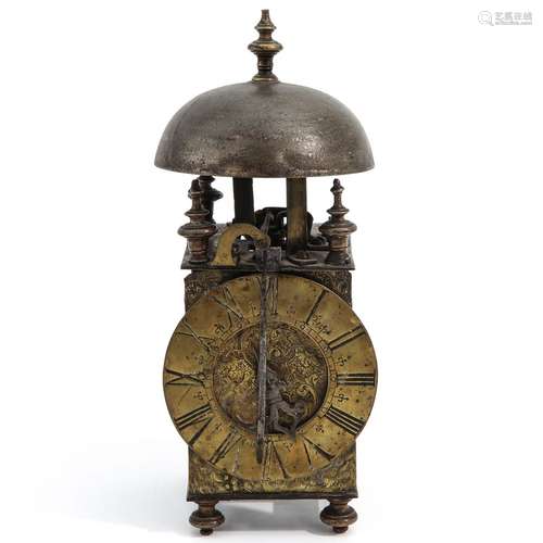 A 17th Century Lantern Clock