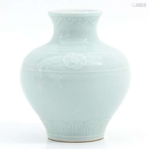 A Celadon Vase