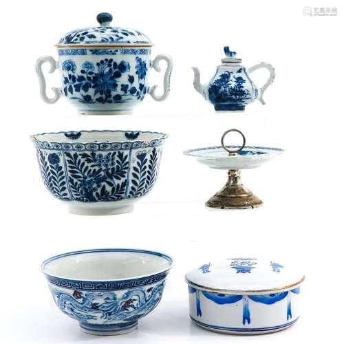 A Collection of Porcelain