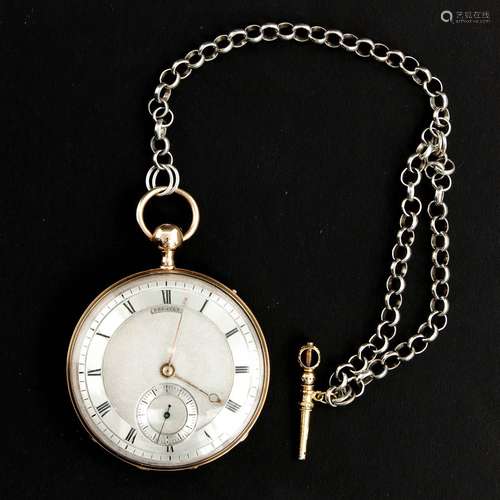 A Breguet Pocket Watch