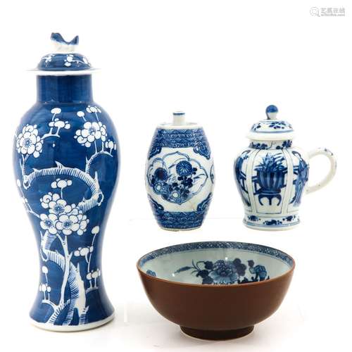 A Diverse Collection of Porcelain