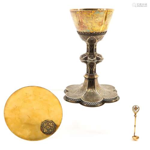 A Neo-Gothic Chalice