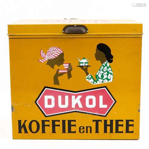 A Coffee and Tea Tin by Dukol