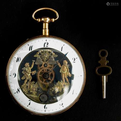 A French Pocket Watch Circa 1800