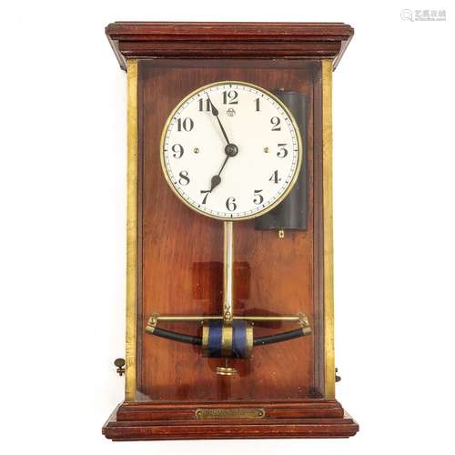 A French Wall Clock Circa 1915