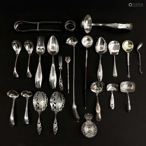 A Diverse Collection of Silver