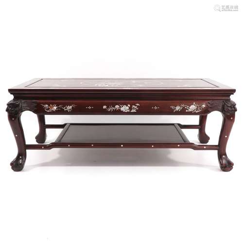 A Chinese Coffee Table