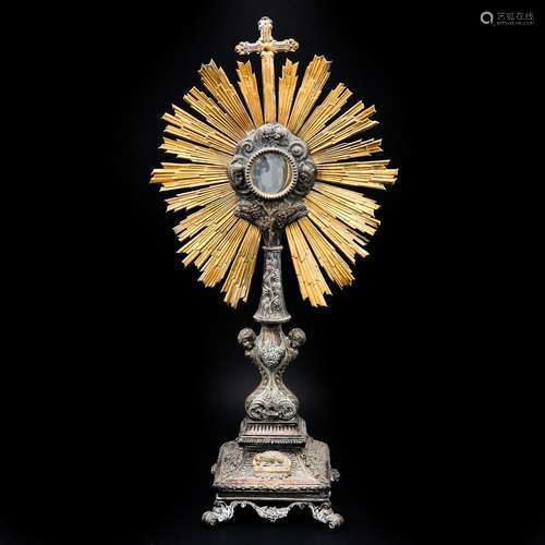 A 19th Century Monstrance