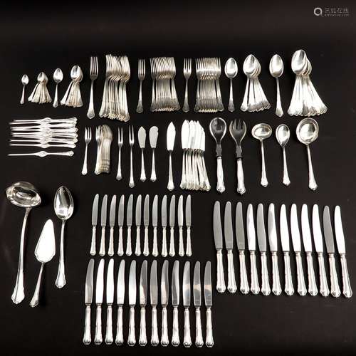 A Diverse Collection of Silver Cutlery