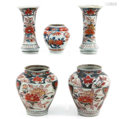 A Collection of Arita Porcelain