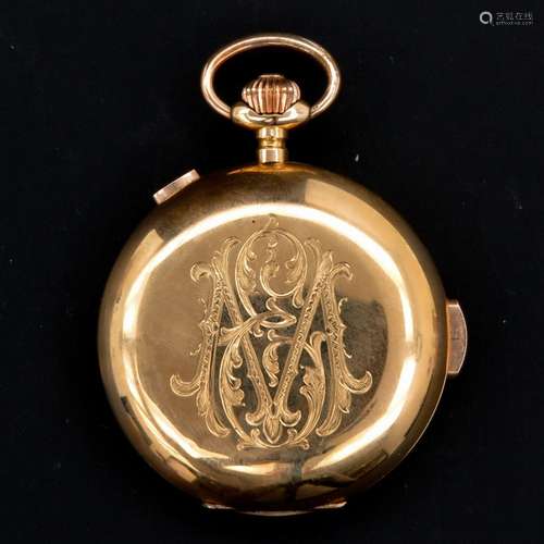 An 18KG Pocket watch