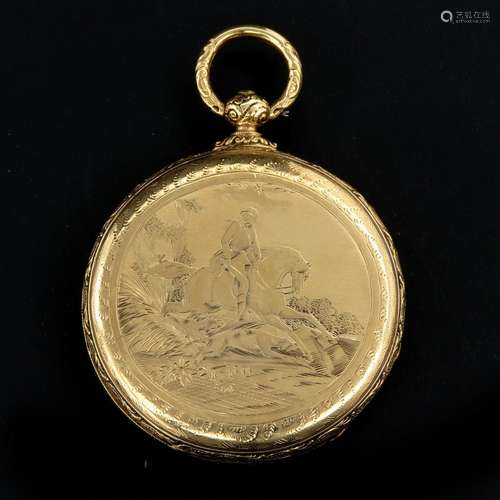 A 19th Century Pocket Watch