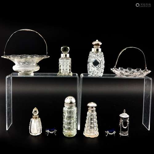 A Diverse Collection of Items with Silver