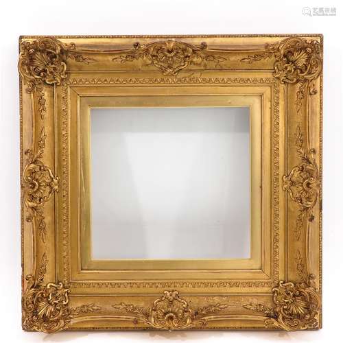 A Gilt Wood Frame