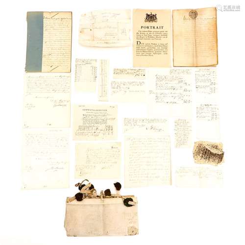 A Collection of Manuscripts