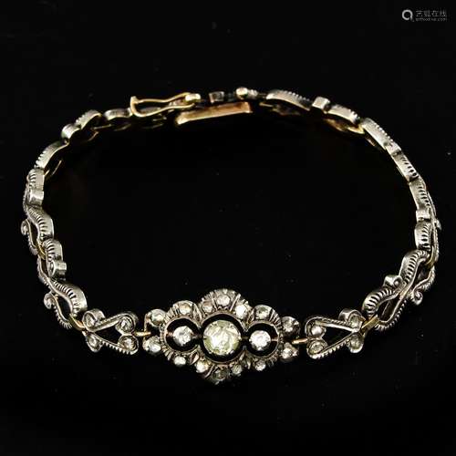 An antique bracelet