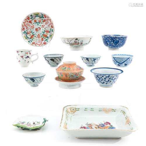 A Collection of Porcelain