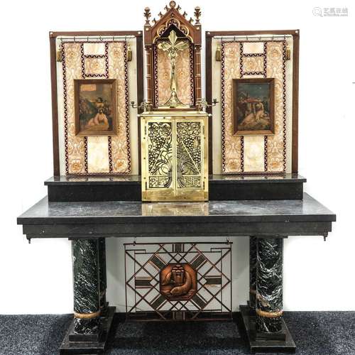 A Marble Altar