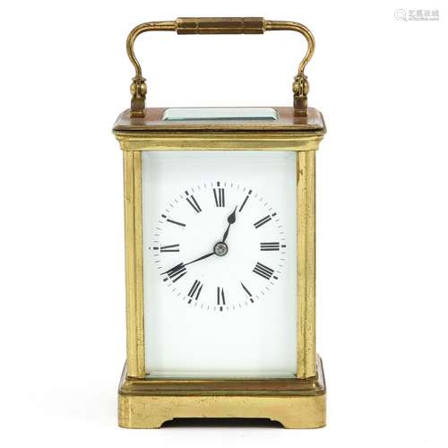 An English Carriage Clock