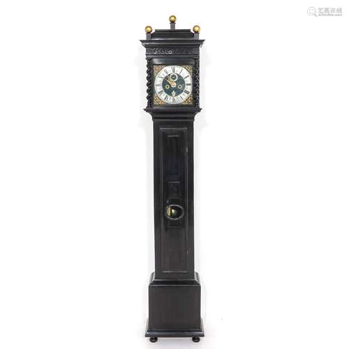 A 17th Century Amsterdam Standing Clock