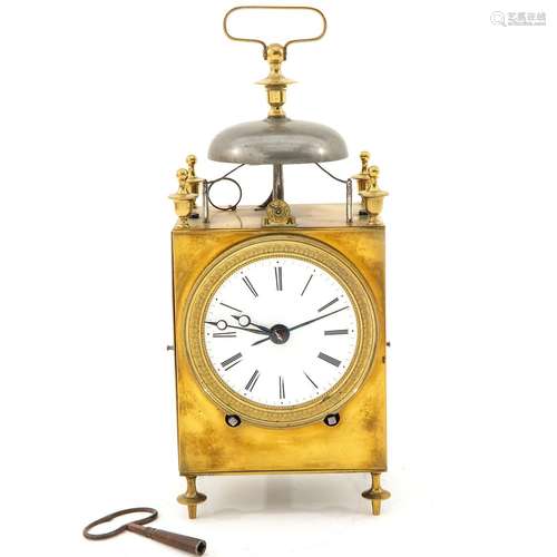 A French Capuchine Clock Circa 1820