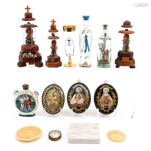 A Collection of Religious Items