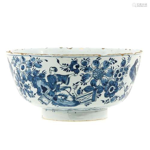 A Delft Bowl Circa 1700