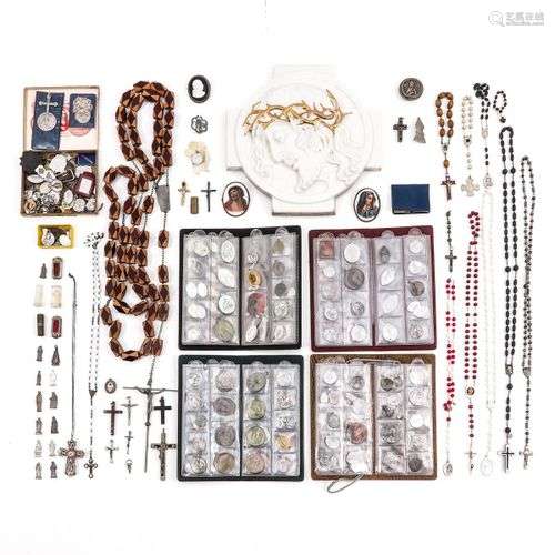 A Collection of Religious Items