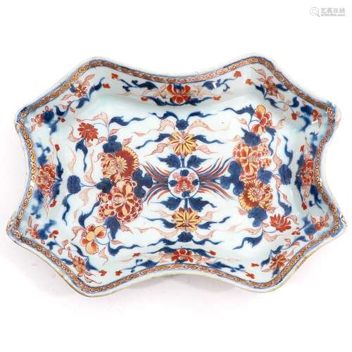 An Imari Service Dish