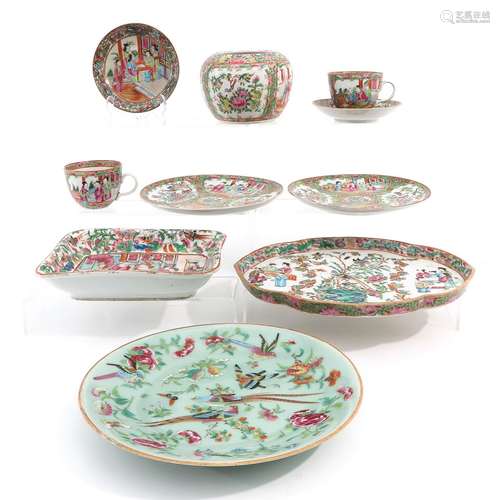 A Diverse Collection of Cantonese Porcelain