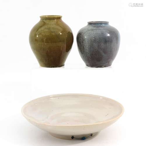 A Collection of Chris Lanooy Pottery