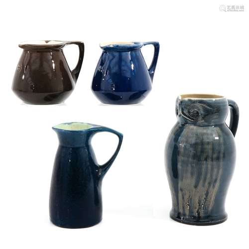 A Collection of De Kat Pottery