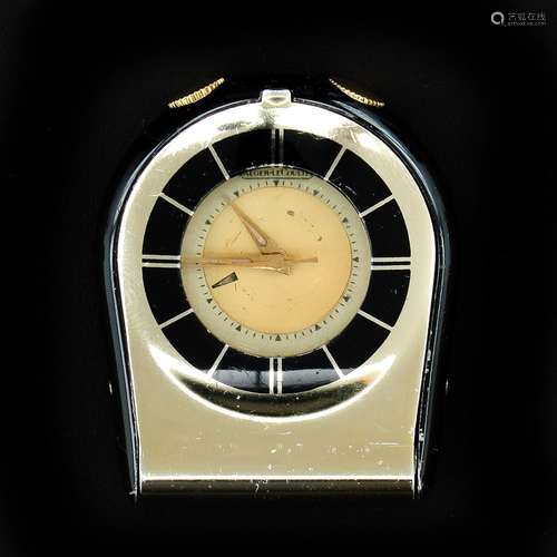 A Jager-LeCoultre Memovox Traveling Alarm Clock