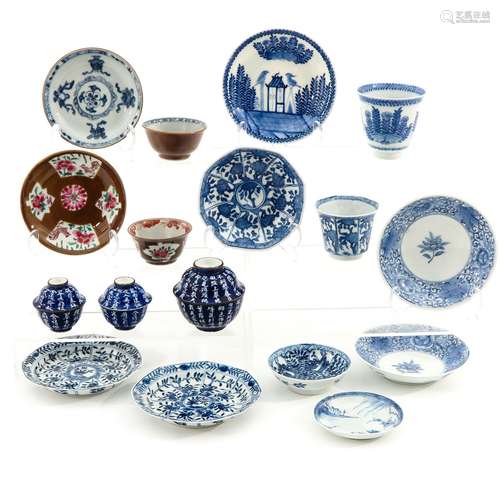 A Diverse Collection of Porcelain