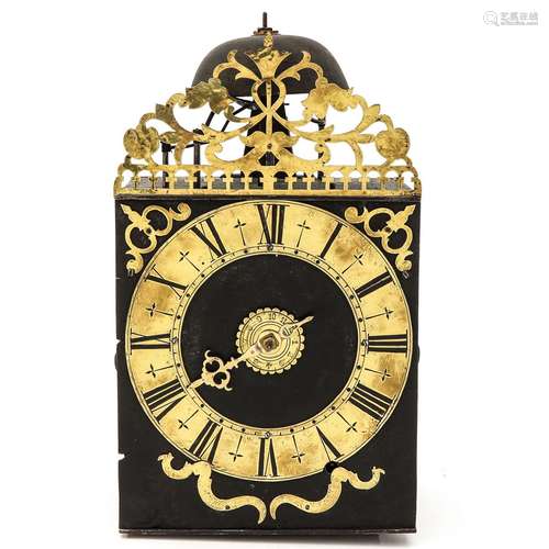 A Comtoise Clock Circa 1730