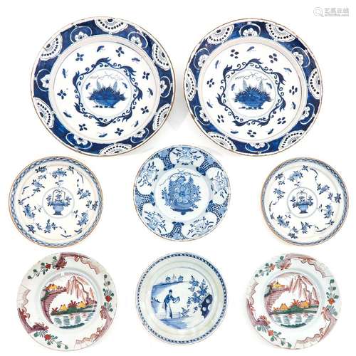 A Lot of Delft Plates