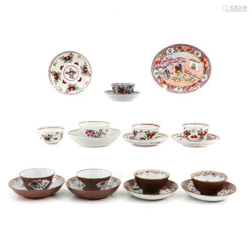 A Diverse Collection of Porcelain